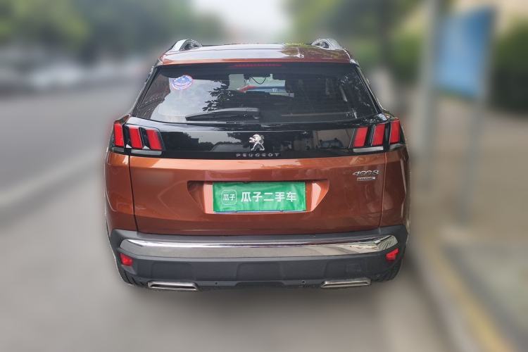 Used Peugeot 4008 2017 350THP Elite Edition Rear