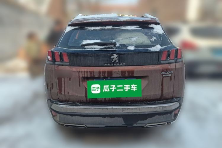 Used Peugeot 4008 2017 350THP Elite Edition Rear