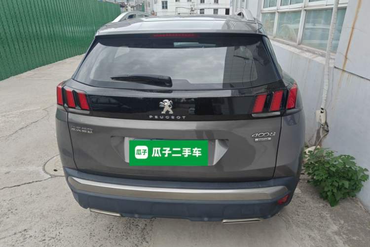 Used Peugeot 4008 2017 350THP Elite Edition Rear