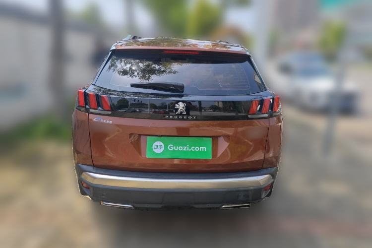 Used Peugeot 4008 2017 380THP Elite Edition Rear