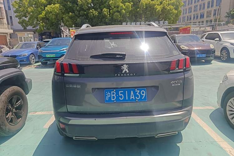 Used Peugeot 4008 2017 350THP Luxury Edition Rear