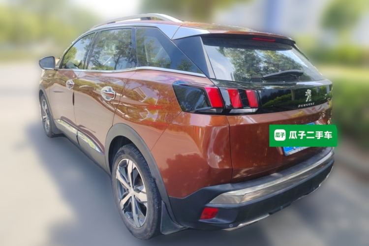 Used Peugeot 4008 2017 350THP Elite Edition Rear Left 45 Deg