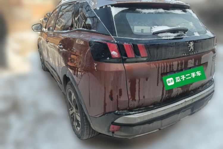 Used Peugeot 4008 2017 350THP Elite Edition Rear Left 45 Deg
