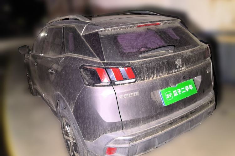Used Peugeot 4008 2017 350THP Elite Edition Rear Left 45 Deg