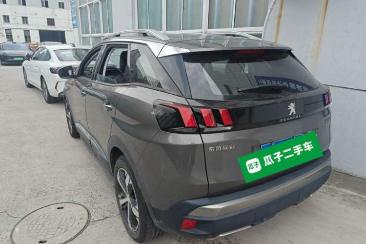 Used Peugeot 4008 2017 350THP Elite Edition Rear Left 45 Deg