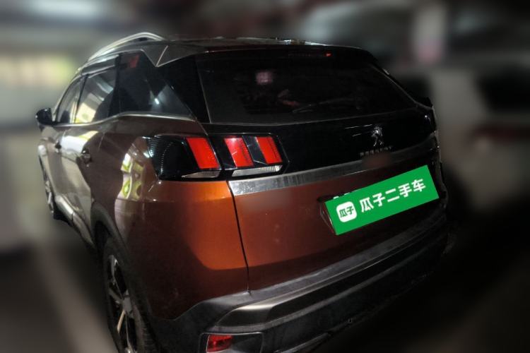 Used Peugeot 4008 2017 350THP Elite Edition Rear Left 45 Deg