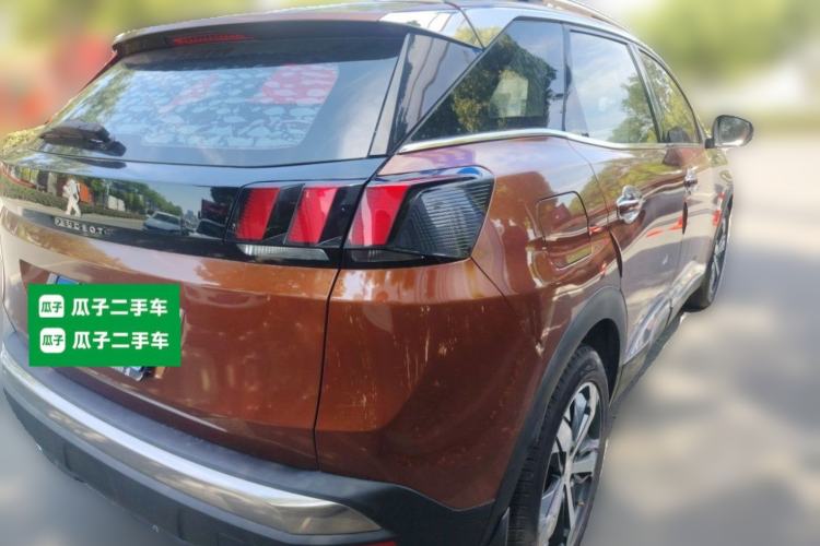 Used Peugeot 4008 2017 350THP Elite Edition Rear Right 45 Deg