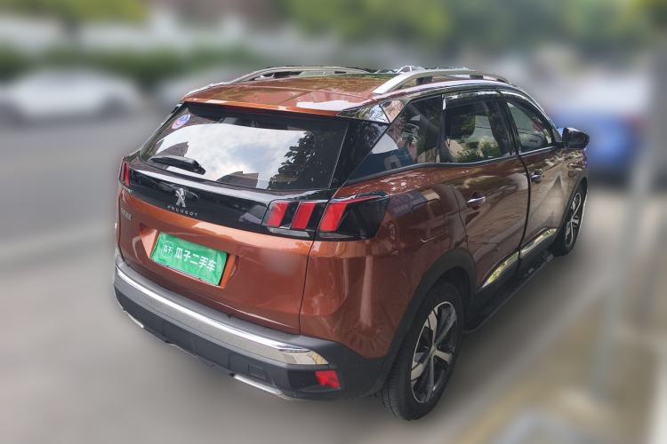 Used Peugeot 4008 2017 350THP Elite Edition Rear Right 45 Deg