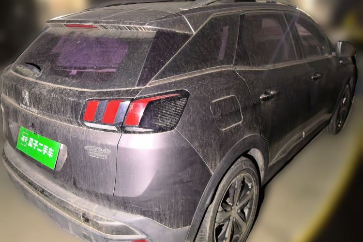 Used Peugeot 4008 2017 350THP Elite Edition Rear Right 45 Deg
