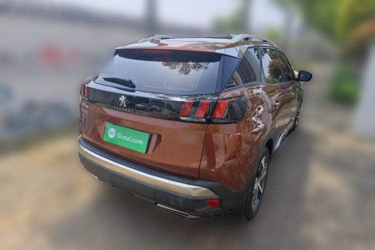 Used Peugeot 4008 2017 380THP Elite Edition Rear Right 45 Deg