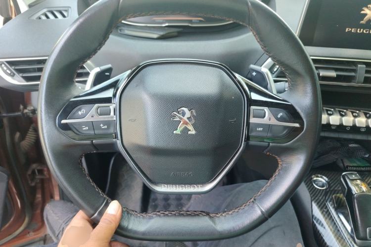 Used Peugeot 4008 2017 350THP Elite Edition Steering Wheel
