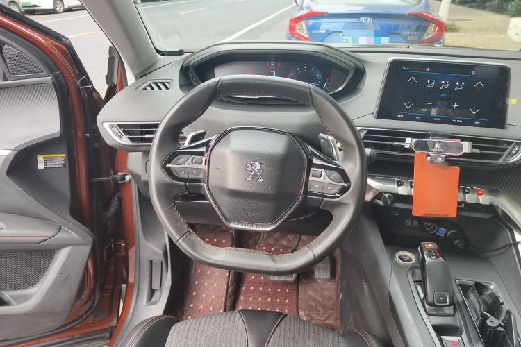 Used Peugeot 4008 2017 350THP Elite Edition Steering Wheel