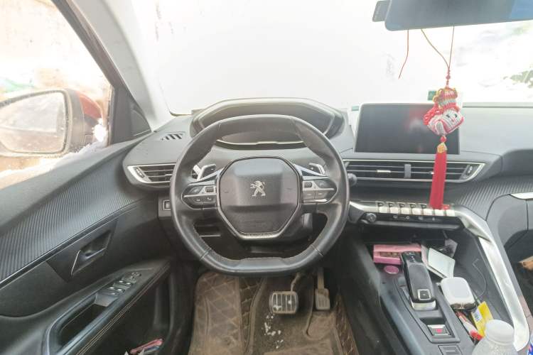 Used Peugeot 4008 2017 350THP Elite Edition Steering Wheel