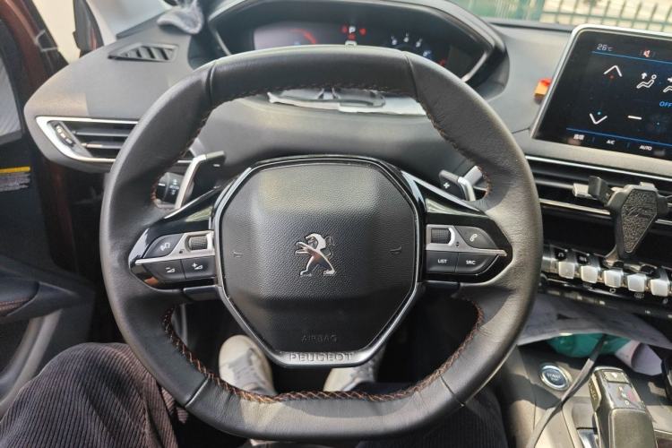 Used Peugeot 4008 2017 380THP Elite Edition Steering Wheel