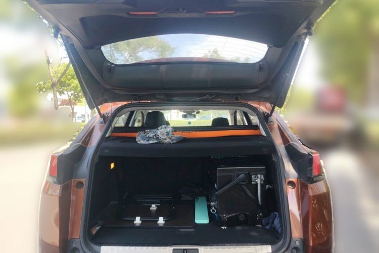 Used Peugeot 4008 2017 350THP Elite Edition Trunk