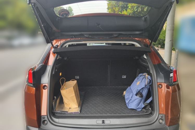 Used Peugeot 4008 2017 350THP Elite Edition Trunk