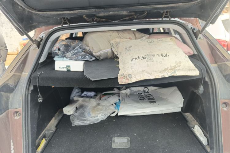 Used Peugeot 4008 2017 350THP Elite Edition Trunk