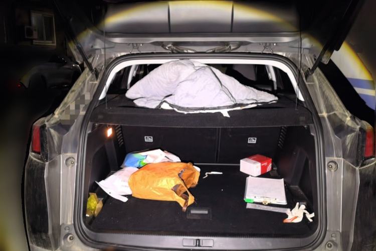 Used Peugeot 4008 2017 350THP Elite Edition Trunk