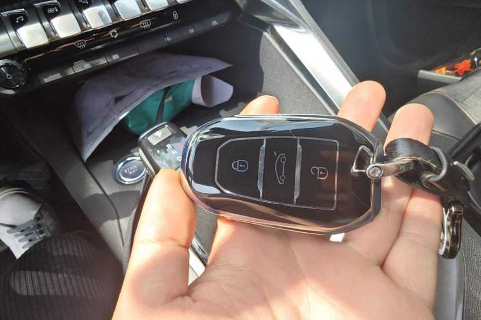 Used Peugeot 4008 2017 380THP Elite Edition Vehicle Key