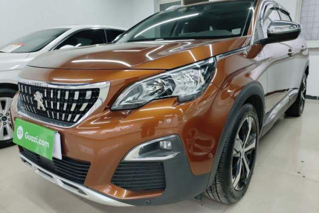 Used Peugeot 4008 2017 350THP Luxury Edition