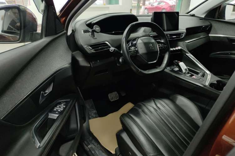 Used Peugeot 4008 2017 350THP Luxury Edition Driver Seat