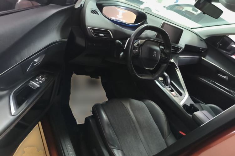Used Peugeot 4008 2017 350THP Elite Edition Driver Seat