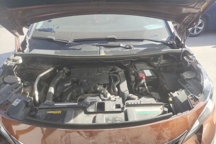 Used Peugeot 4008 2017 350THP Luxury Edition Engine Bay