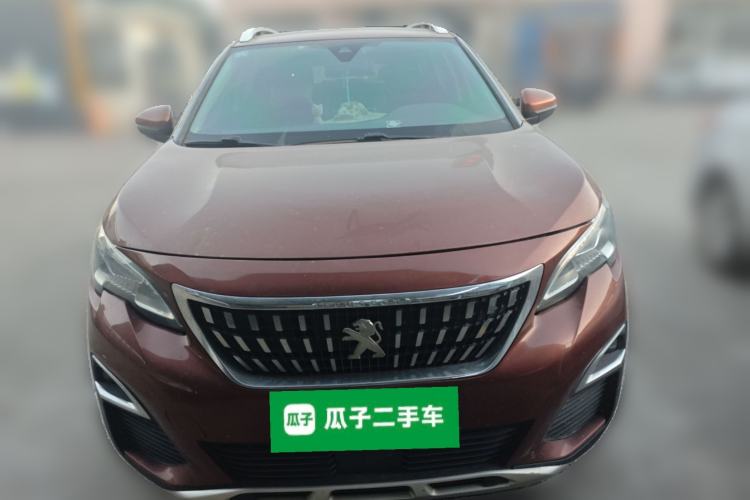 Used Peugeot 4008 2017 350THP Elite Edition Exterior 1