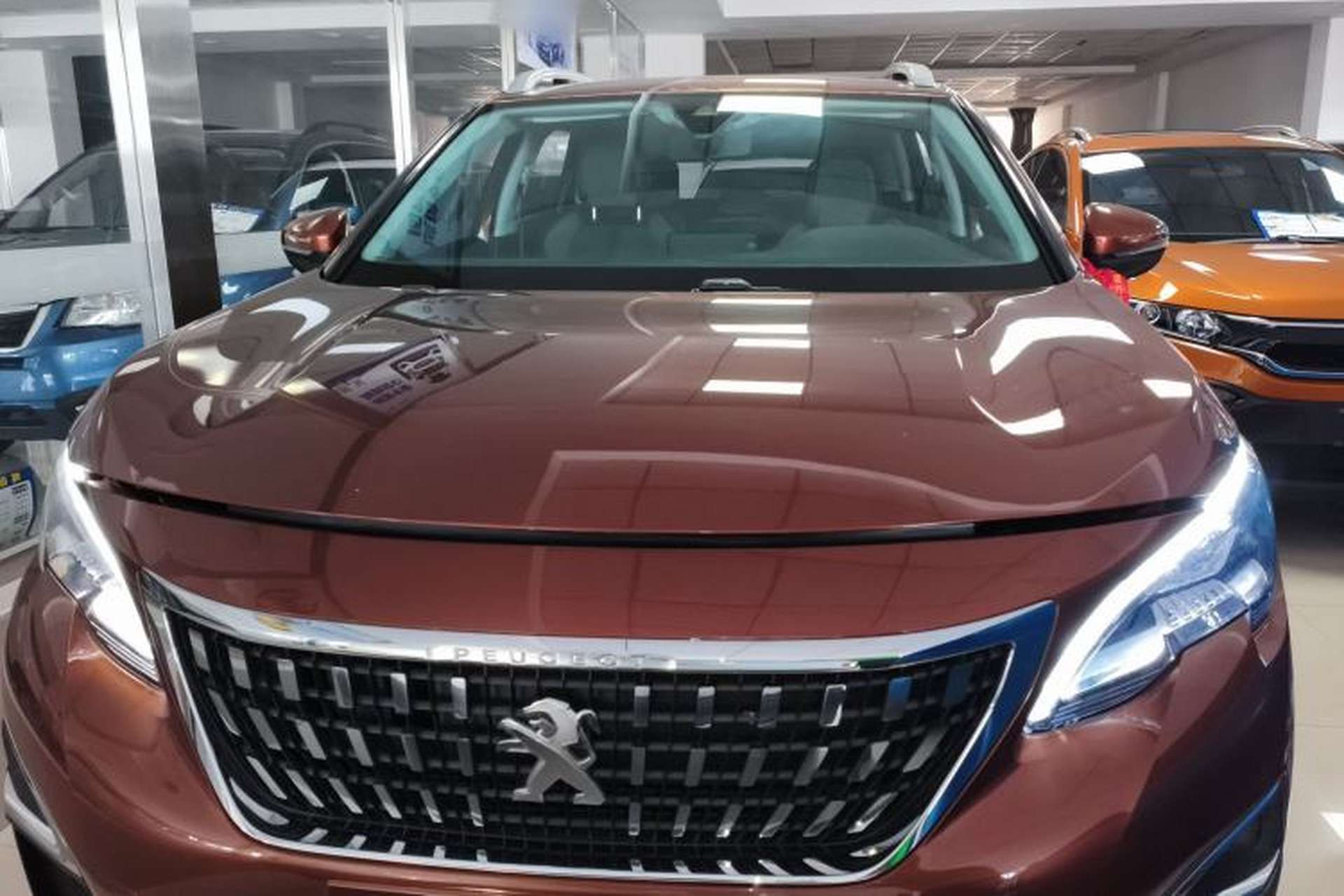 Used Peugeot 4008 2017 350THP Elite Edition Exterior 1