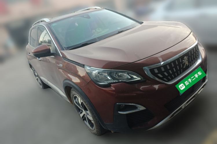 Used Peugeot 4008 2017 350THP Elite Edition Exterior 2