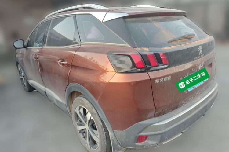 Used Peugeot 4008 2017 350THP Elite Edition Exterior 3