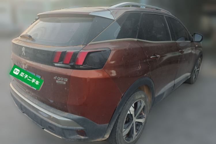 Used Peugeot 4008 2017 350THP Elite Edition Exterior 5