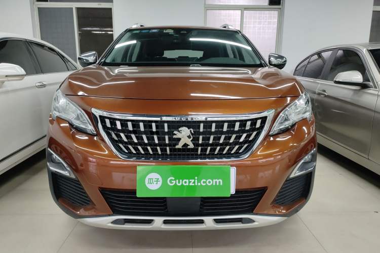 Used Peugeot 4008 2017 350THP Luxury Edition Front