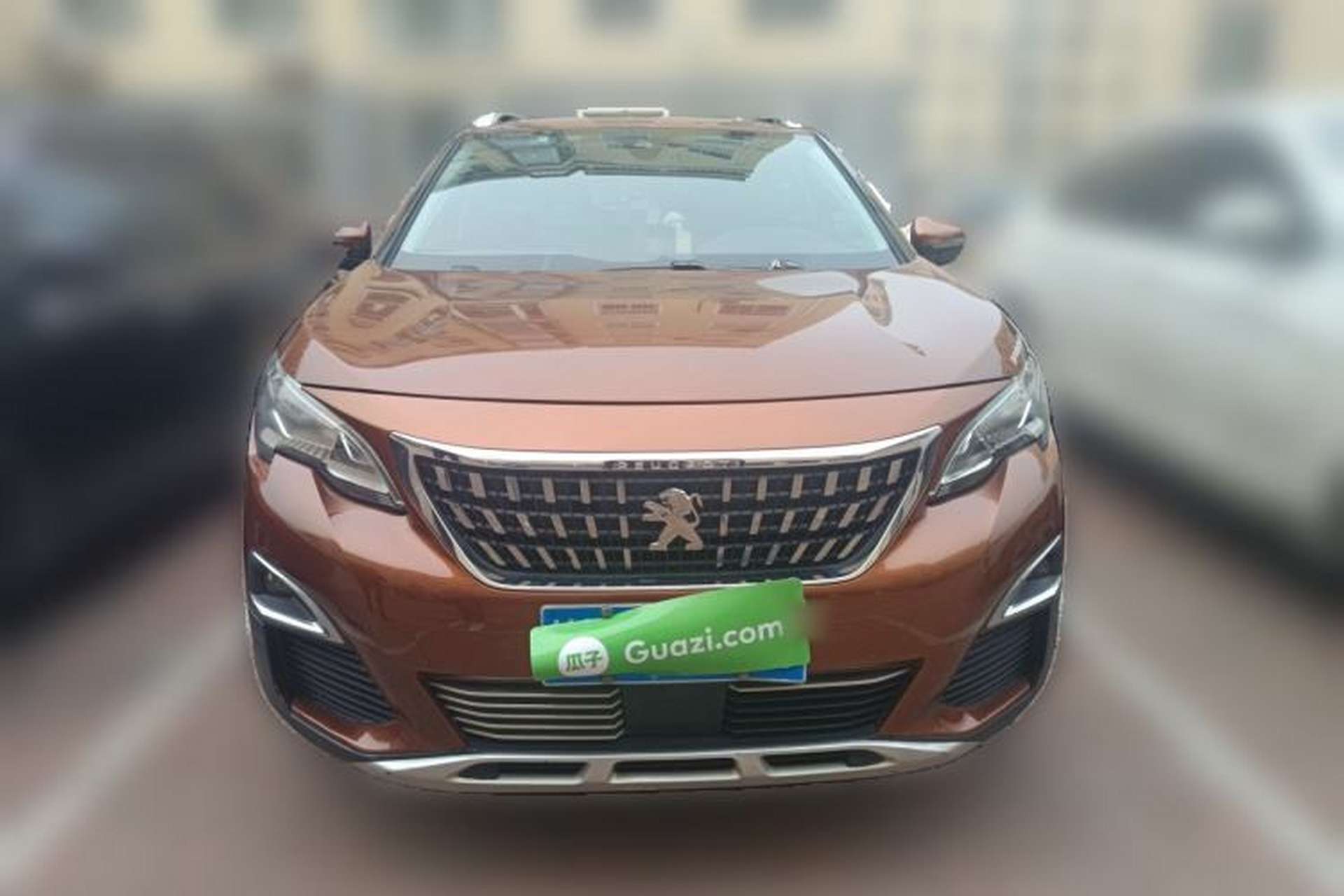 Used Peugeot 4008 2017 350THP Elite Edition Front