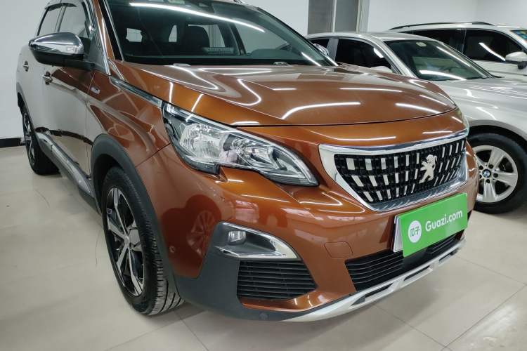 Used Peugeot 4008 2017 350THP Luxury Edition Front Right 45 Deg