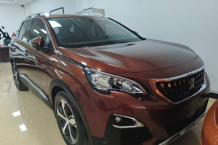 Used Peugeot 4008 2017 350THP Elite Edition Front Right 45 Deg
