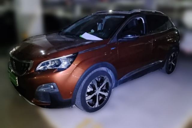 Used Peugeot 4008 2017 350THP Elite Edition