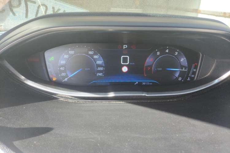 Used Peugeot 4008 2017 350THP Luxury Edition Instrument Cluster