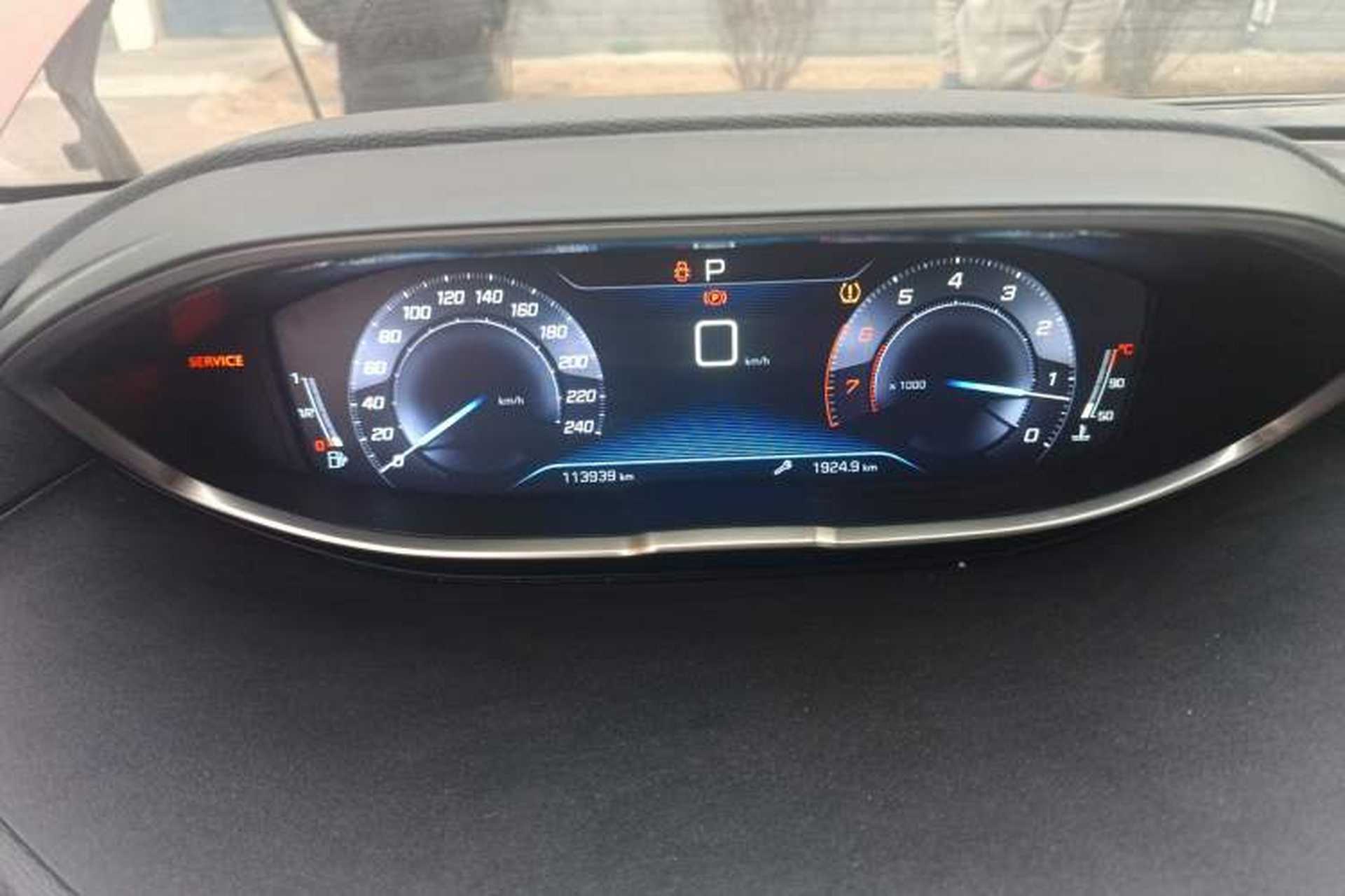 Used Peugeot 4008 2017 350THP Elite Edition Instrument Cluster