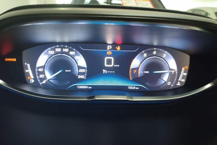 Used Peugeot 4008 2017 350THP Elite Edition Instrument Cluster