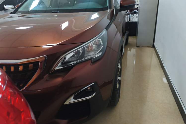 Used Peugeot 4008 2017 350THP Elite Edition Left Front Headlight