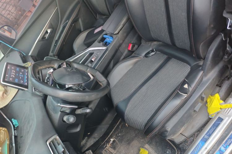Used Peugeot 4008 2017 350THP Elite Edition Left Front Seat