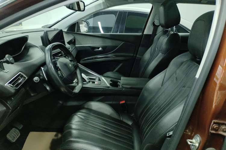 Used Peugeot 4008 2017 350THP Luxury Edition Left Front Seat