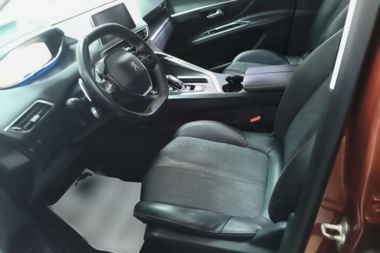 Used Peugeot 4008 2017 350THP Elite Edition Left Front Seat