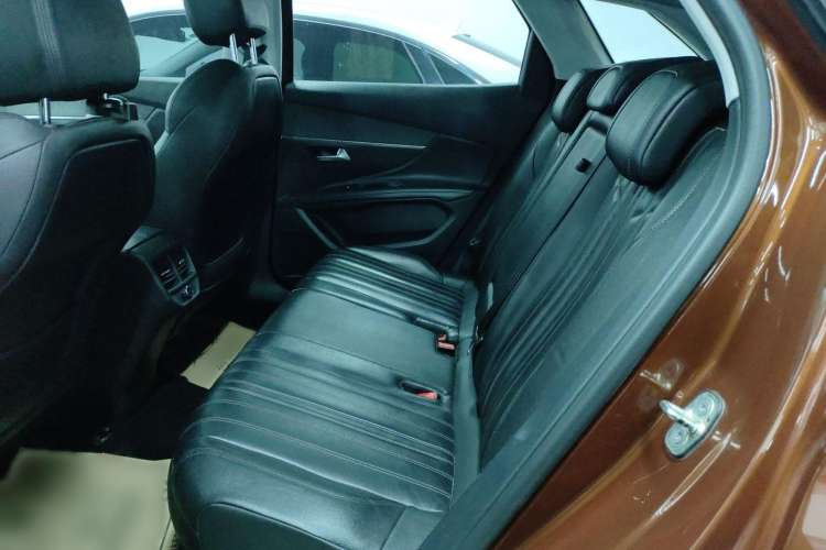 Used Peugeot 4008 2017 350THP Luxury Edition Left Rear Seat
