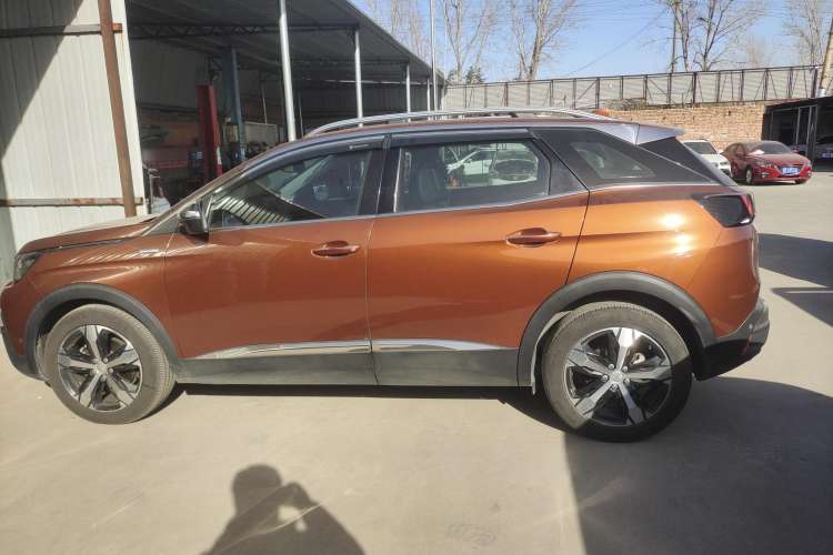Used Peugeot 4008 2017 350THP Luxury Edition Left Side