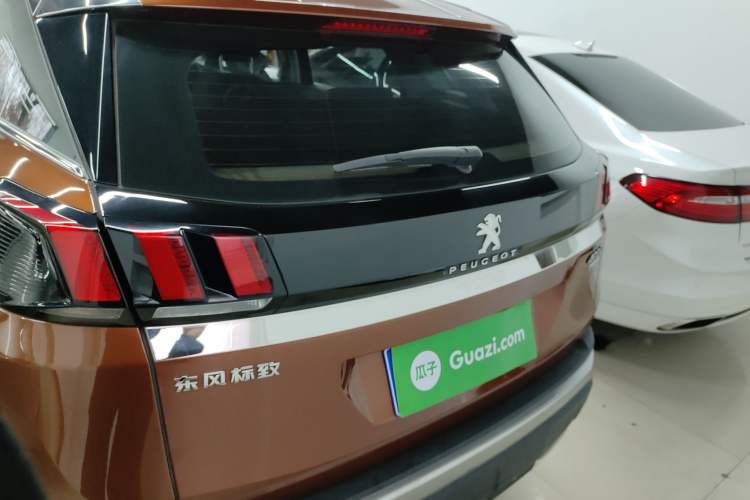 Used Peugeot 4008 2017 350THP Luxury Edition Rear