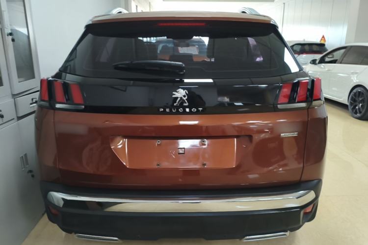 Used Peugeot 4008 2017 350THP Elite Edition Rear