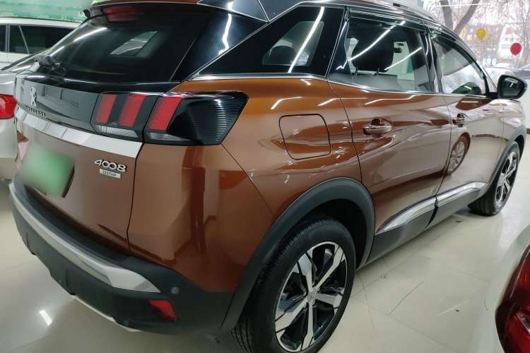 Used Peugeot 4008 2017 350THP Luxury Edition Rear Right 45 Deg