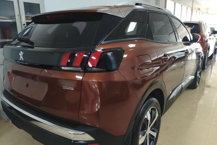 Used Peugeot 4008 2017 350THP Elite Edition Rear Right 45 Deg